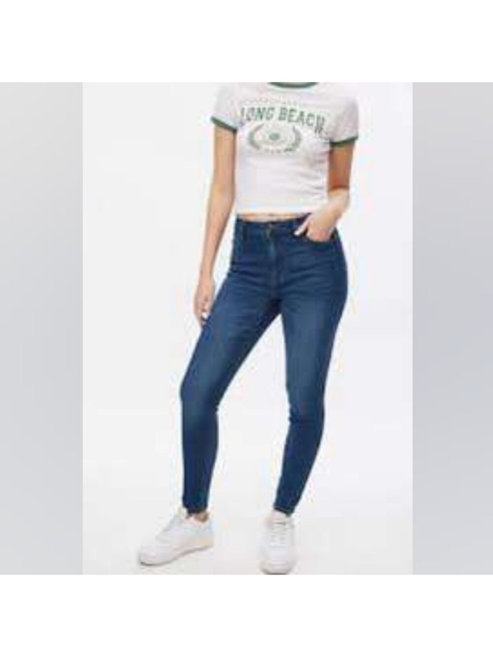 Bluenotes boyfriend jeans med wash